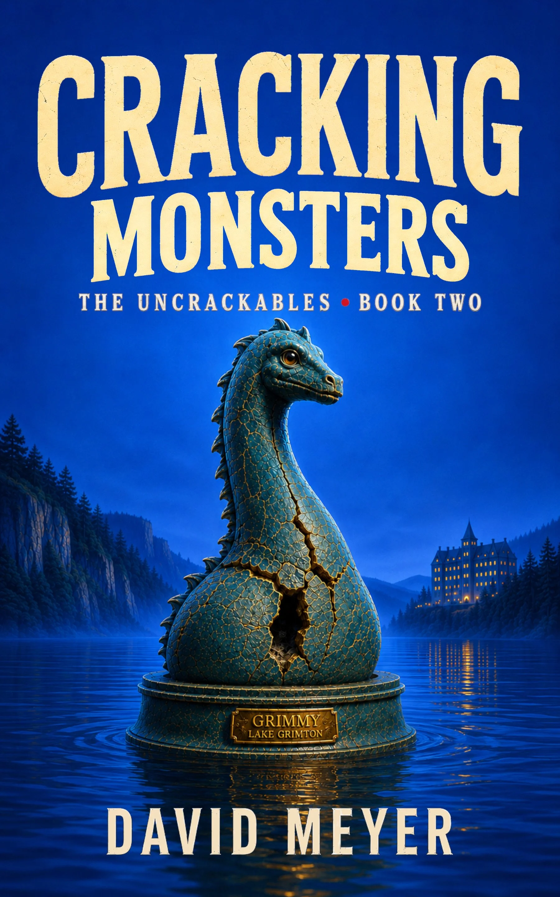 Cracking Monsters — David Meyer Creations